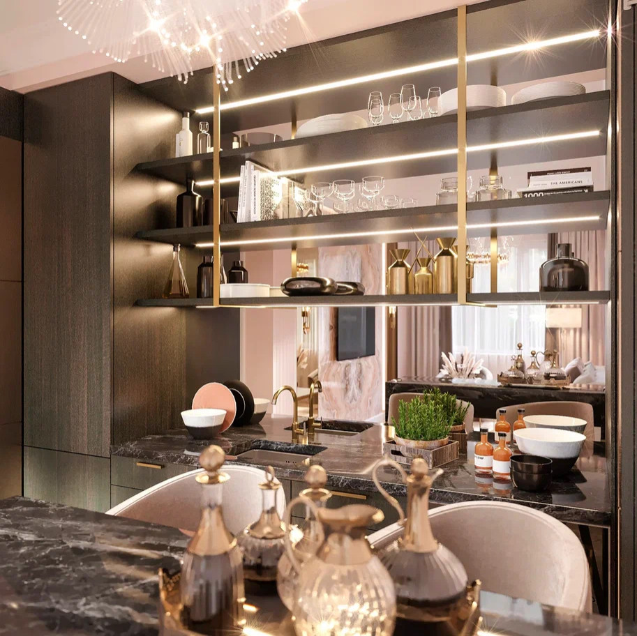 ЖК Царская площадь. Квартира со своей винной комнатой