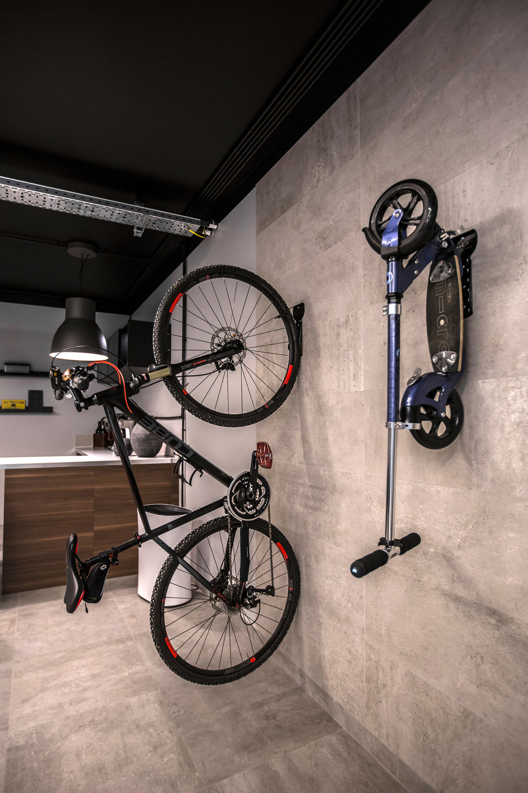 Кладовка на -4 этаже