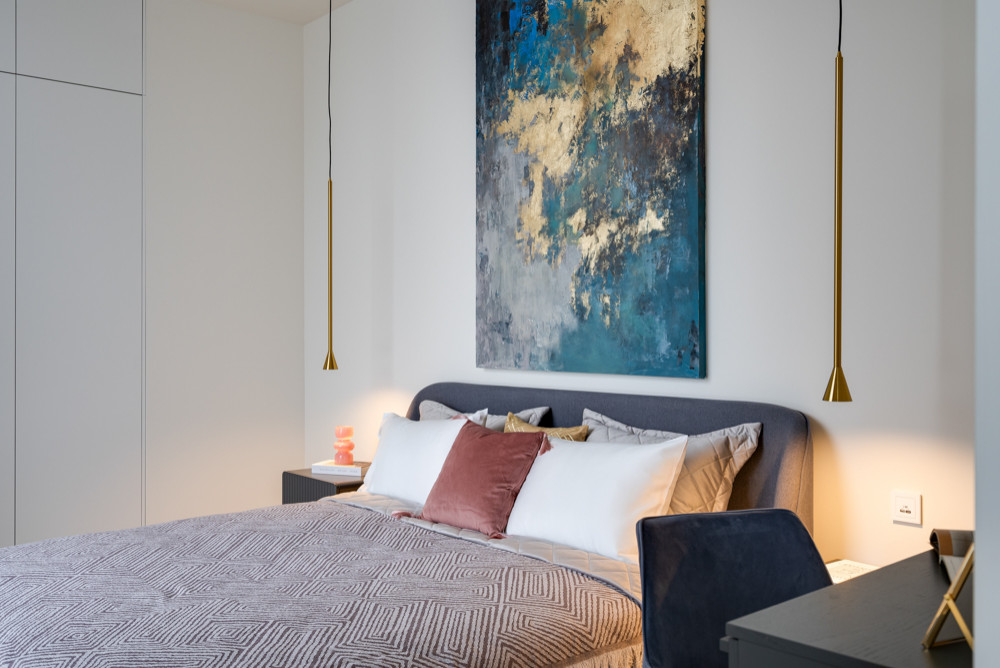 Хоумстейджинг и комплектация квартиры в небоскребе Москва Сити, ЖК Capital Tower