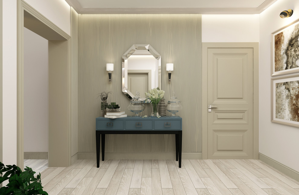 Прихожая в современном стиле