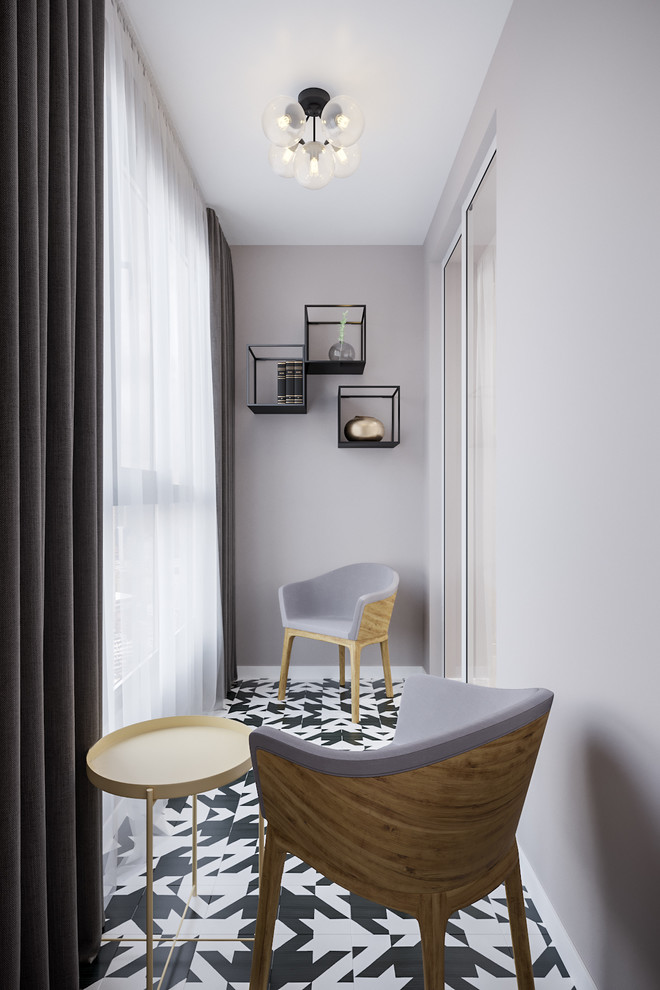 Квартира 77 кв.м. в современном стиле в ЖК Жемчужина Зеленограда.