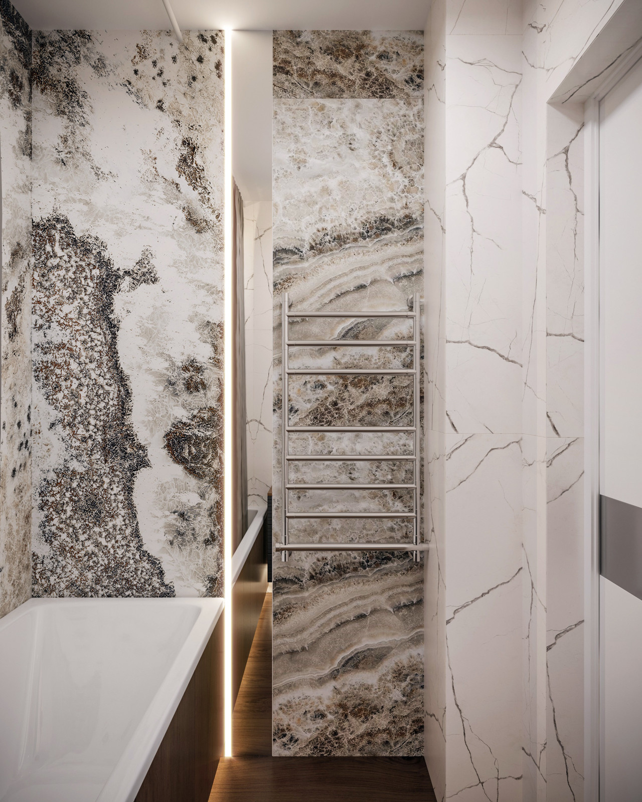 Раздельный сан. узел. Благородное преображение.