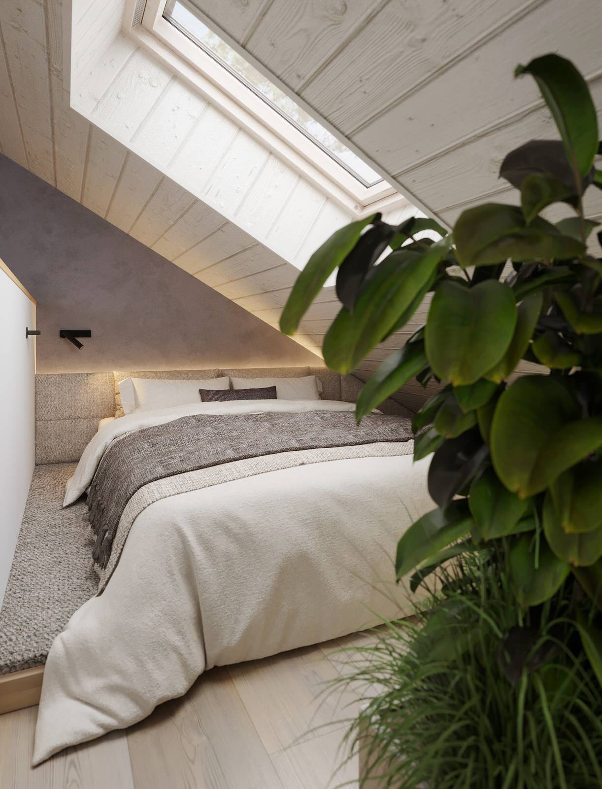 Обложка проекта: Интерьер дома в Лозанне, Швейцария