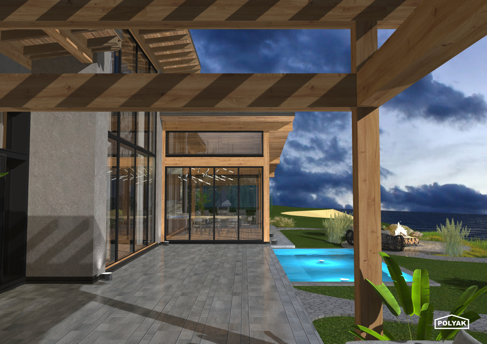 Дом на полуострове Копылово