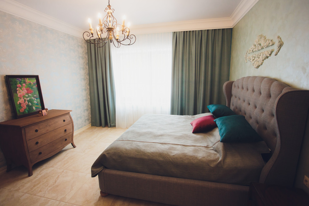 Интерьер коттеджа в Подмосковье