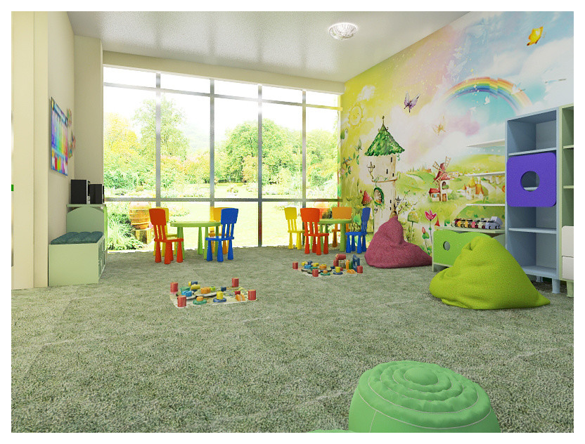 Проект фитнес клуба Fresh Fitness