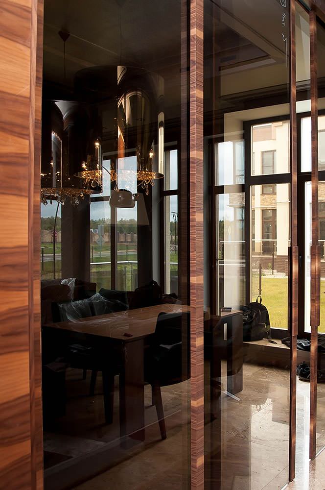 ЖК «Покровский» для компании Villagio Estate. Перегородка