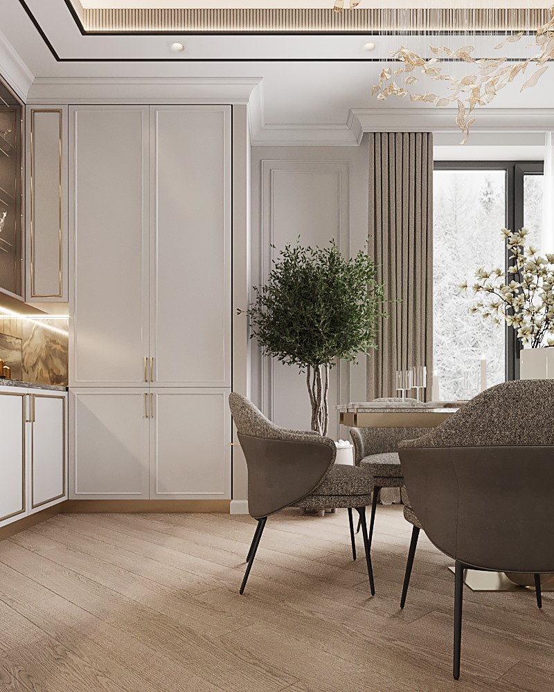 Квартира для жизни и вдохновения