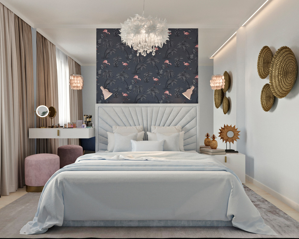 Фламинго живет здесь