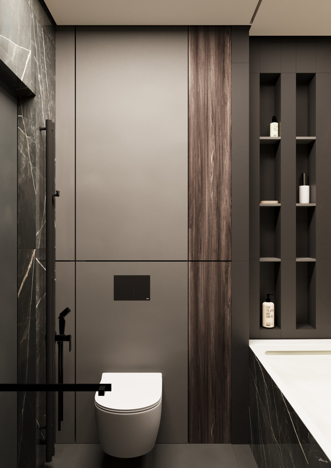 Дизайн интерьера ЖК "Полюса"