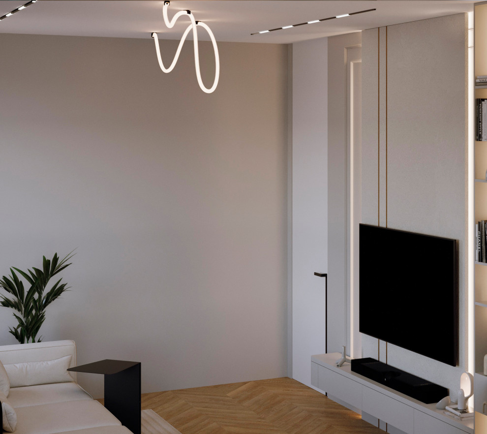 СОВРЕМЕННАЯ КВАРТИРА В МОСКВЕ