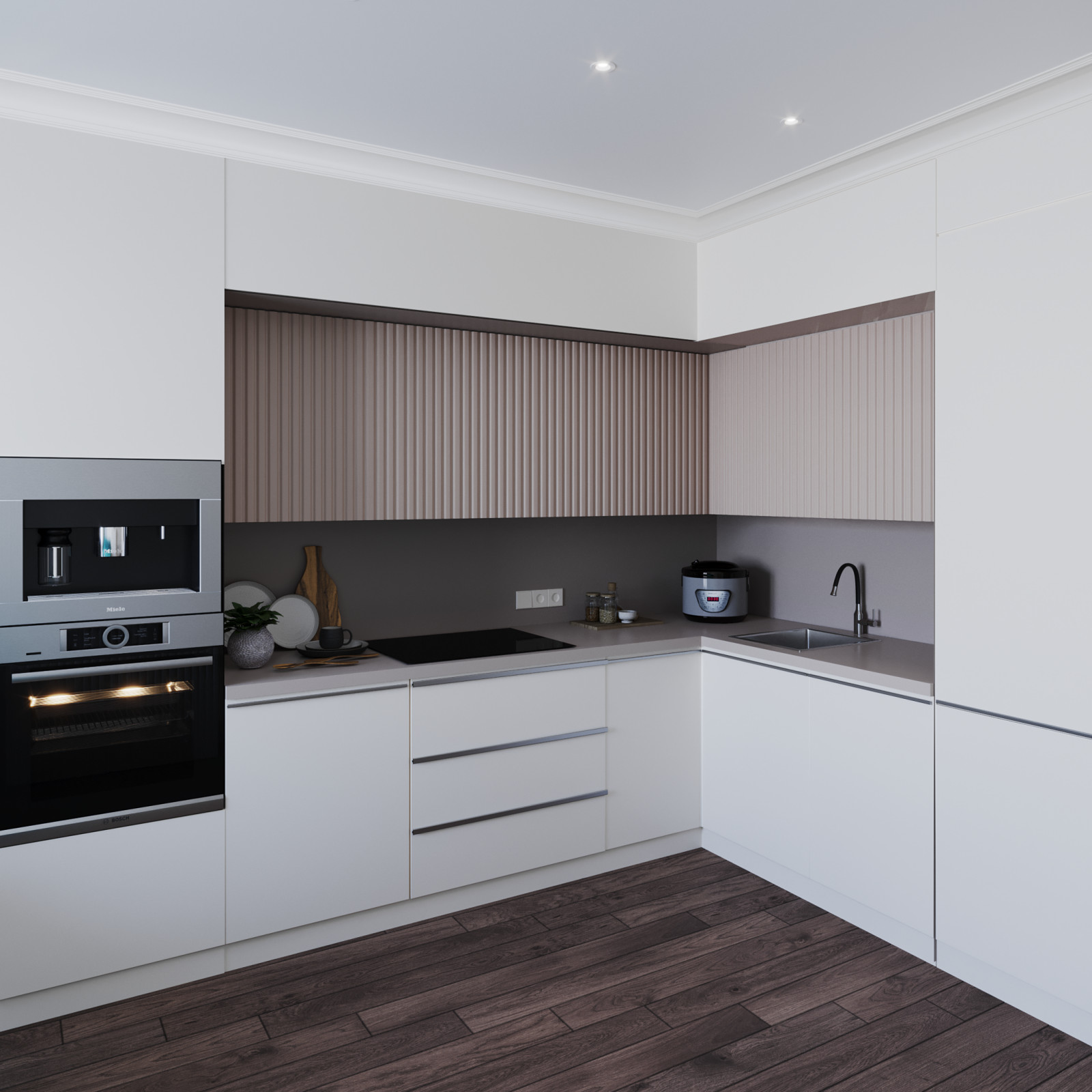 Обложка проекта: Кухня для женщины 20 кв.м.