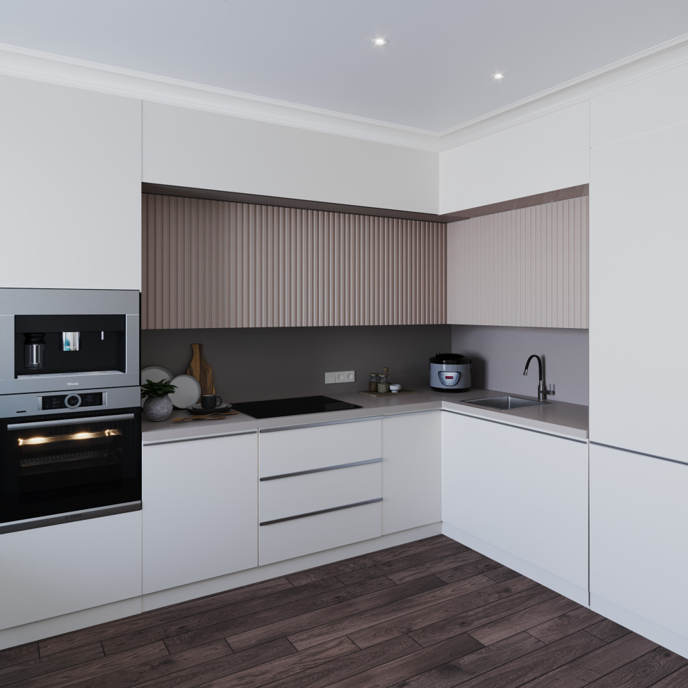 Обложка проекта: Кухня для женщины 20 кв.м.