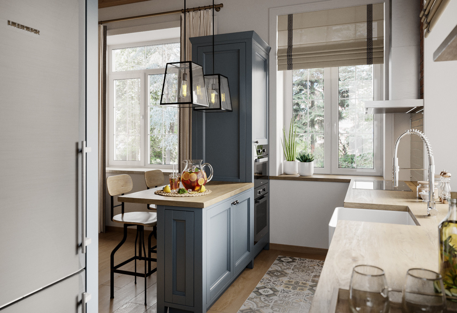 Загородный дом