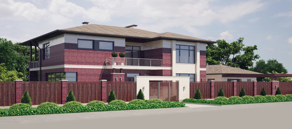 Жилой дом в п. Зеленый