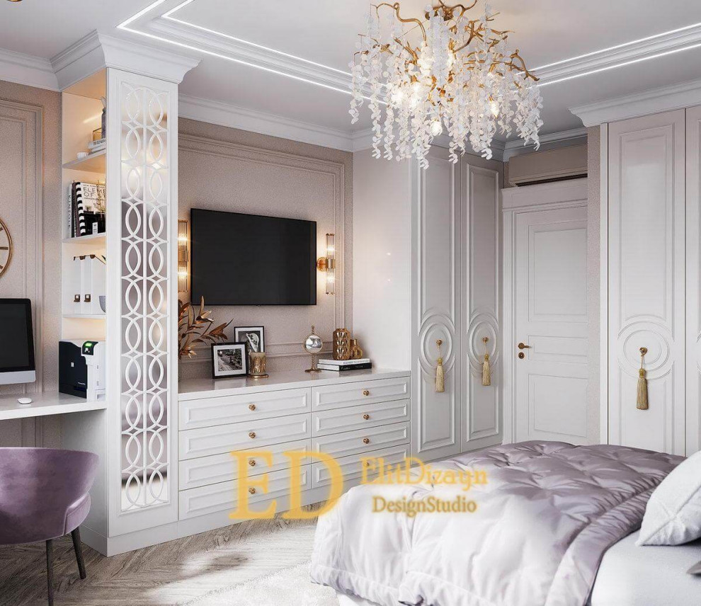 Квартира неоклассика - 5