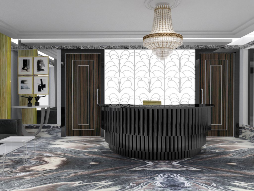 проект входной группы бизнес пространства