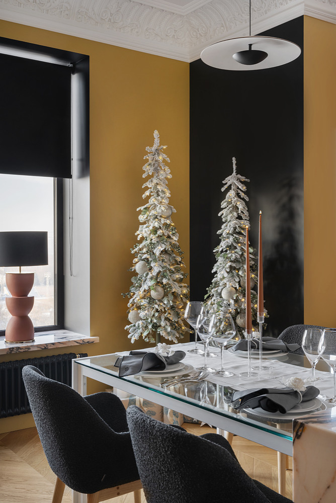 Обложка проекта: Новогоднее декорирование интерьера