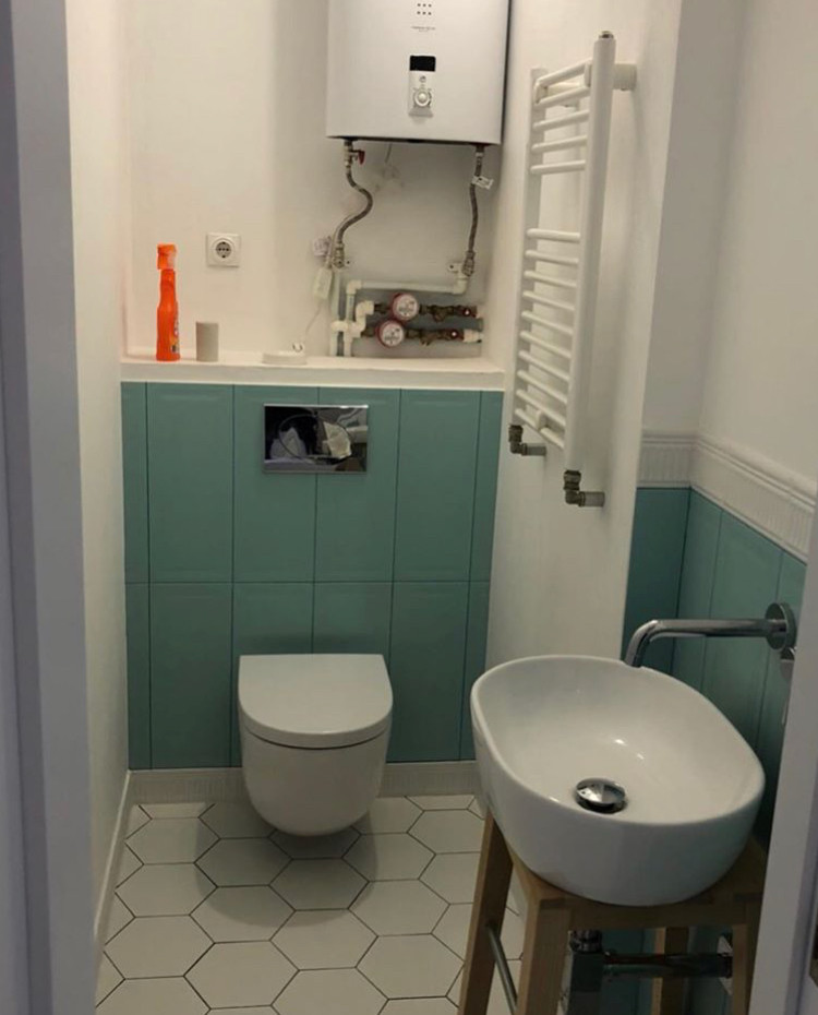 Гостевой санузел