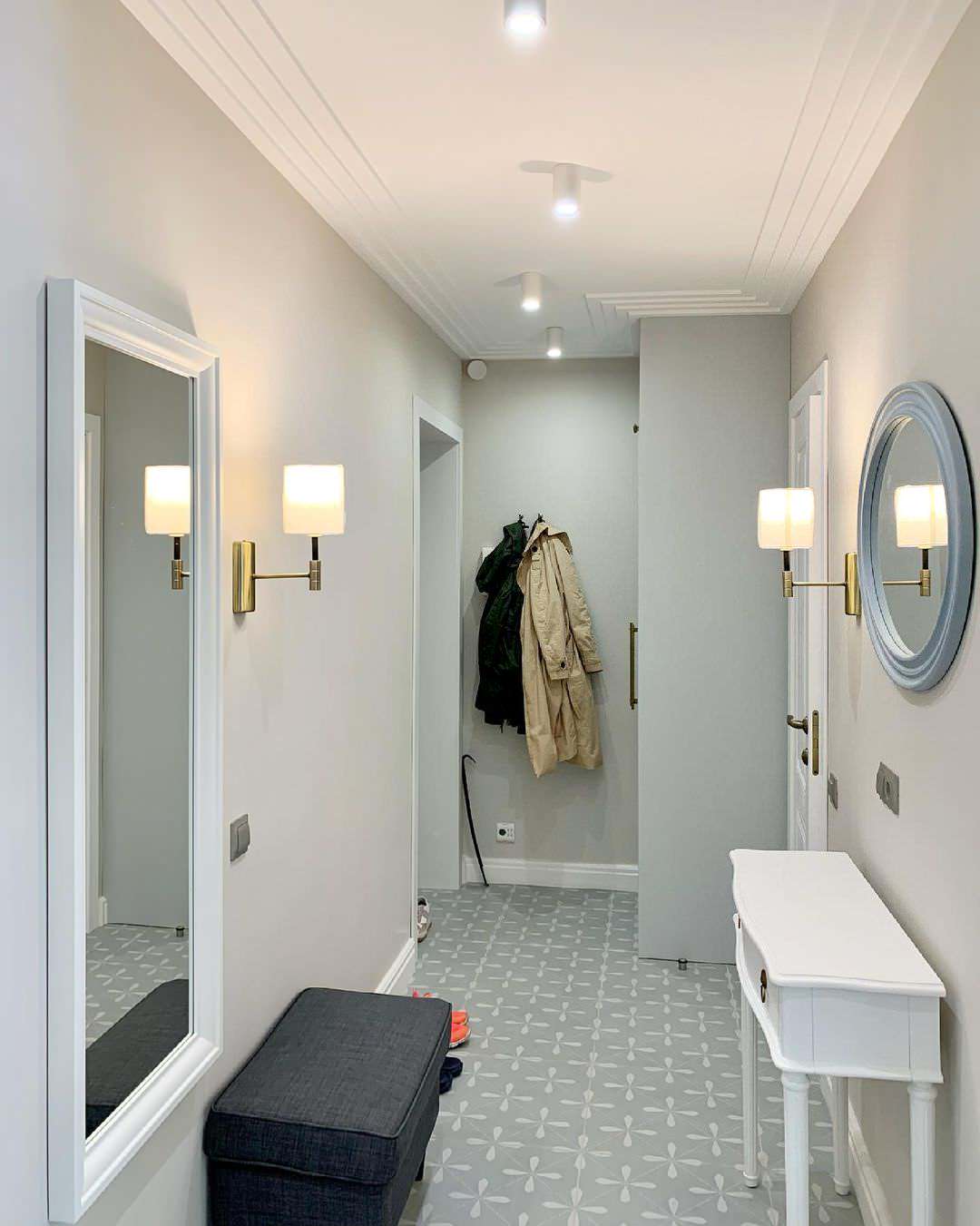 Редизайн квартиры. Красный путь. Омск.