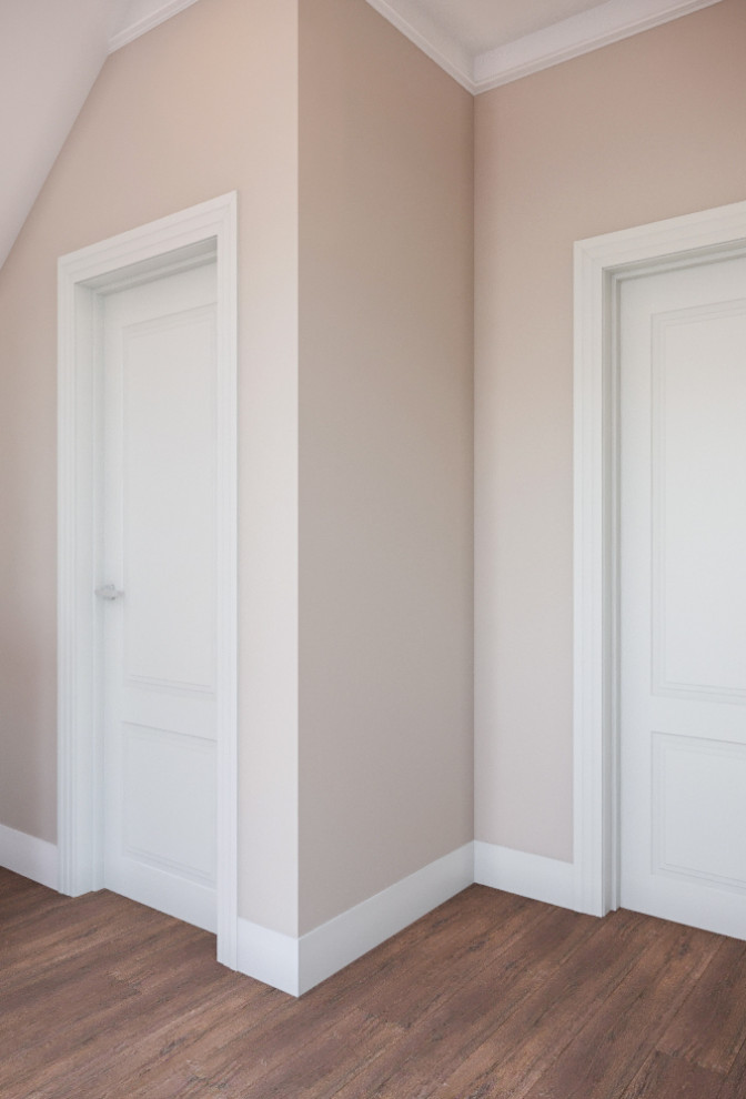 Коттедж в светлых тонах