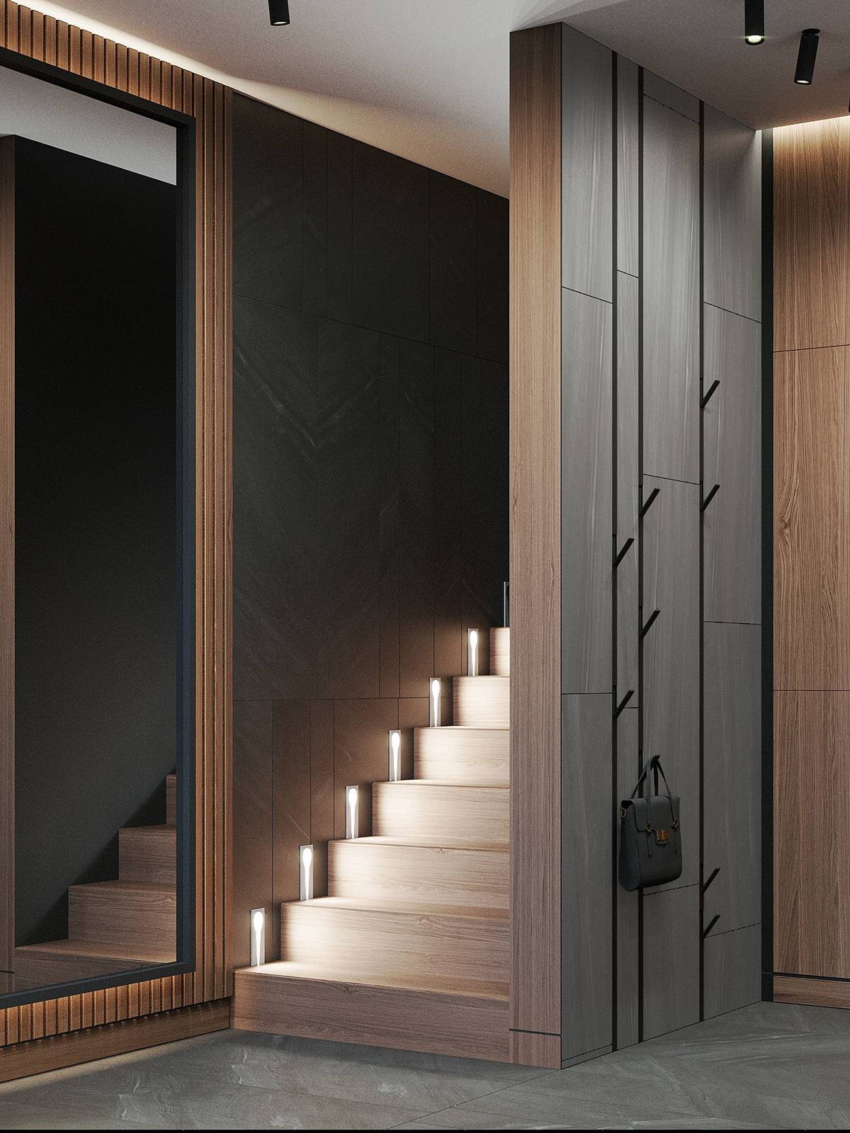 Дизайн интерьера загородного дома д. Никульское