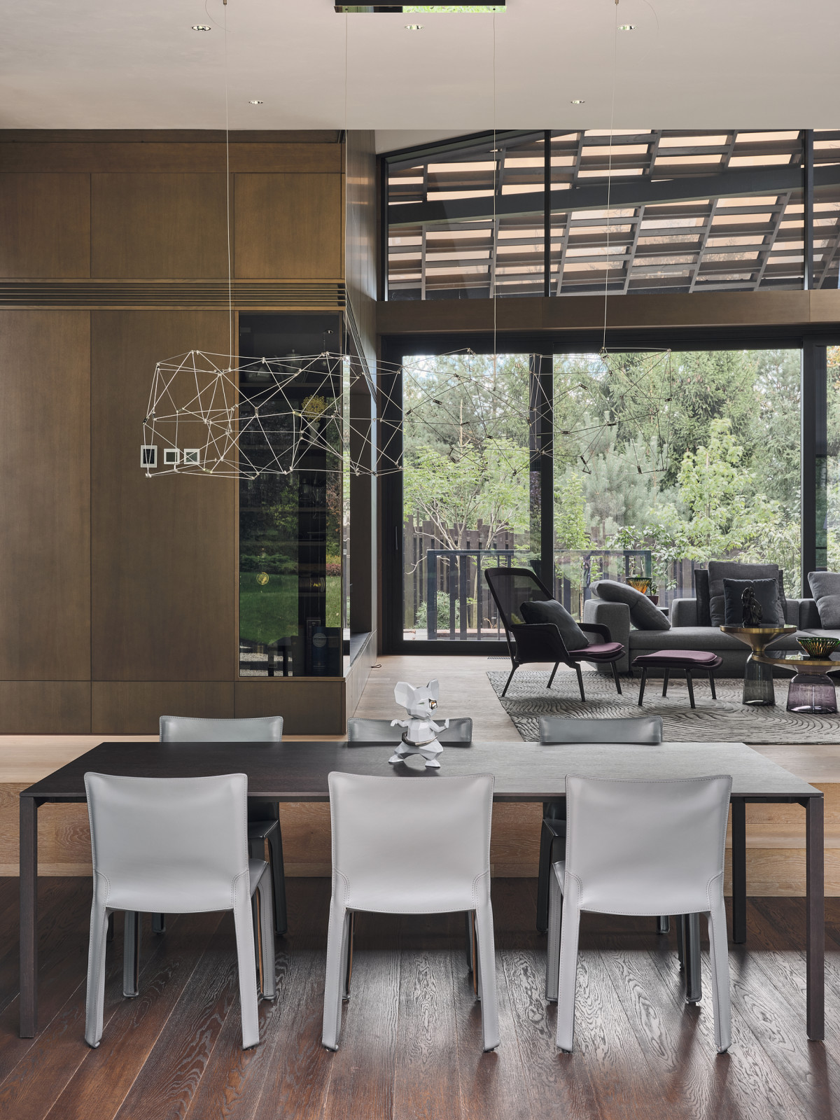 Дизайн-проект объединения двух домов