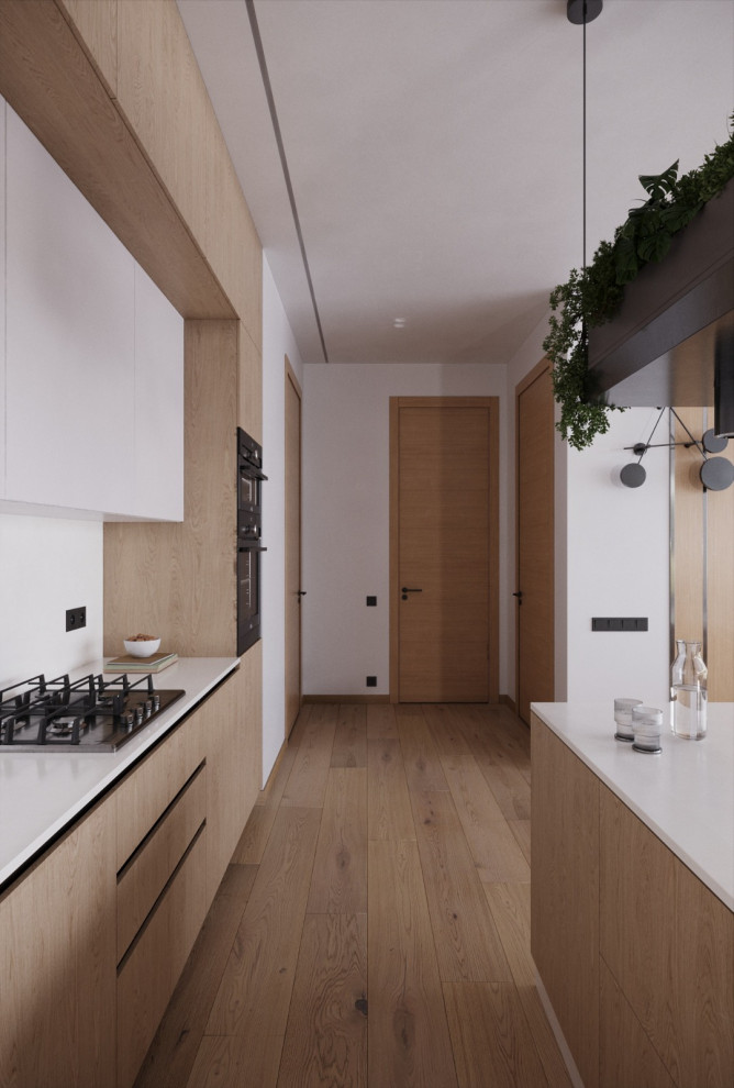 Дизайн-проект загородного дома  в современном стиле