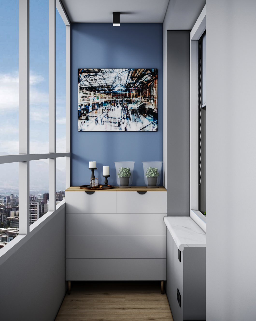 ЖК Дмитриевский! Современный Интерьер Однушки для Парня