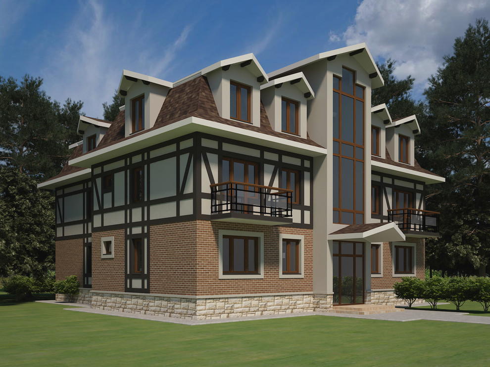 Обложка проекта: Дом в Балтийске