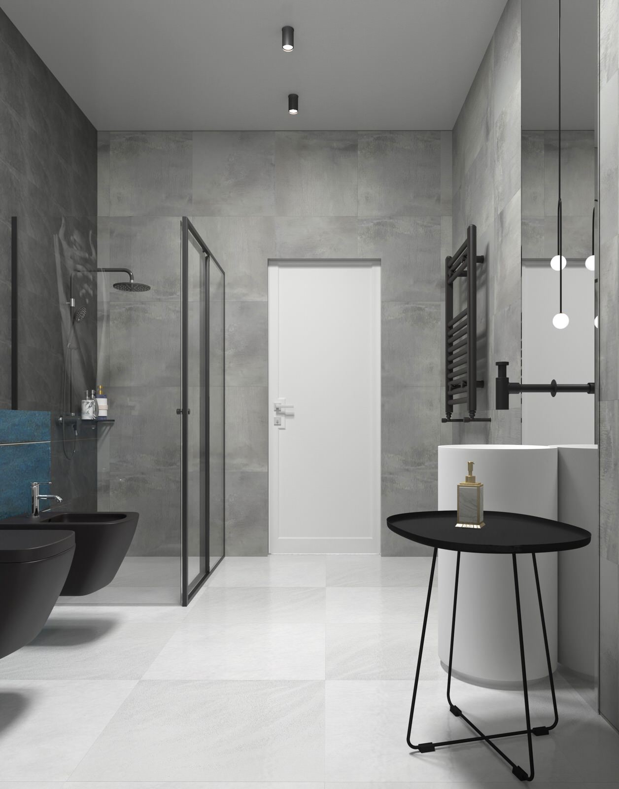 Дизайн-проект загородного дома 300 кв.м