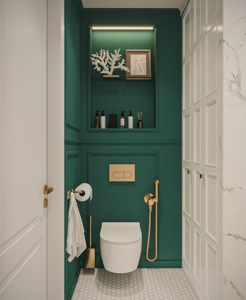 Квартира в неоклассическом стиле