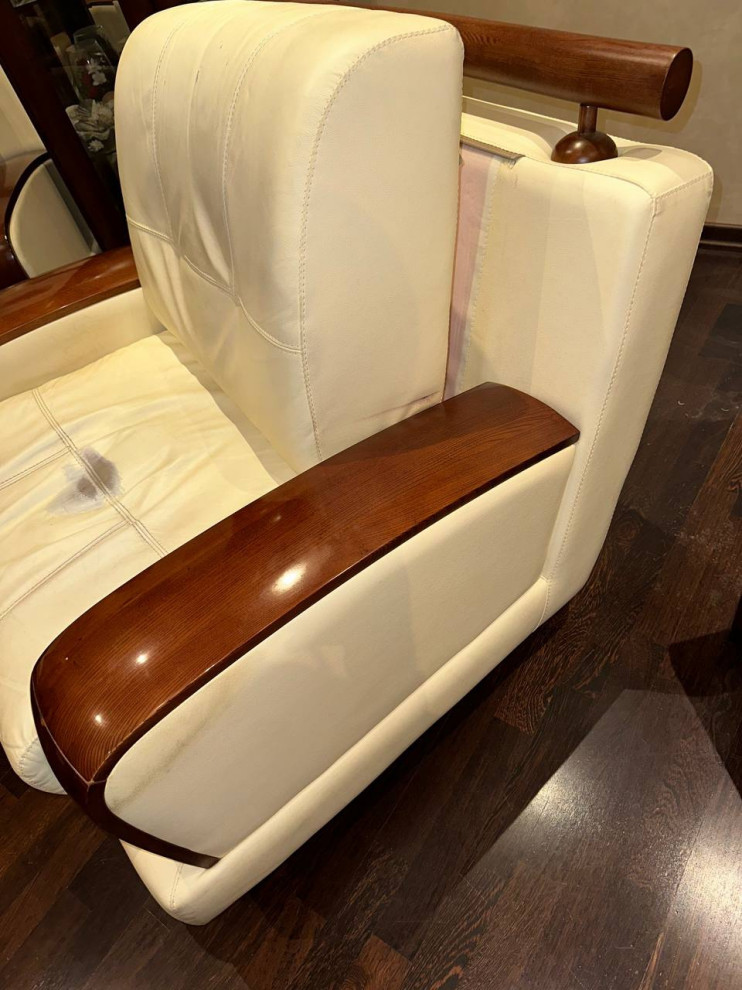 Обложка проекта: Мебельная мастерская по перетяжке мебели Обивка.Ру сайт obivka.ru выполнили заме