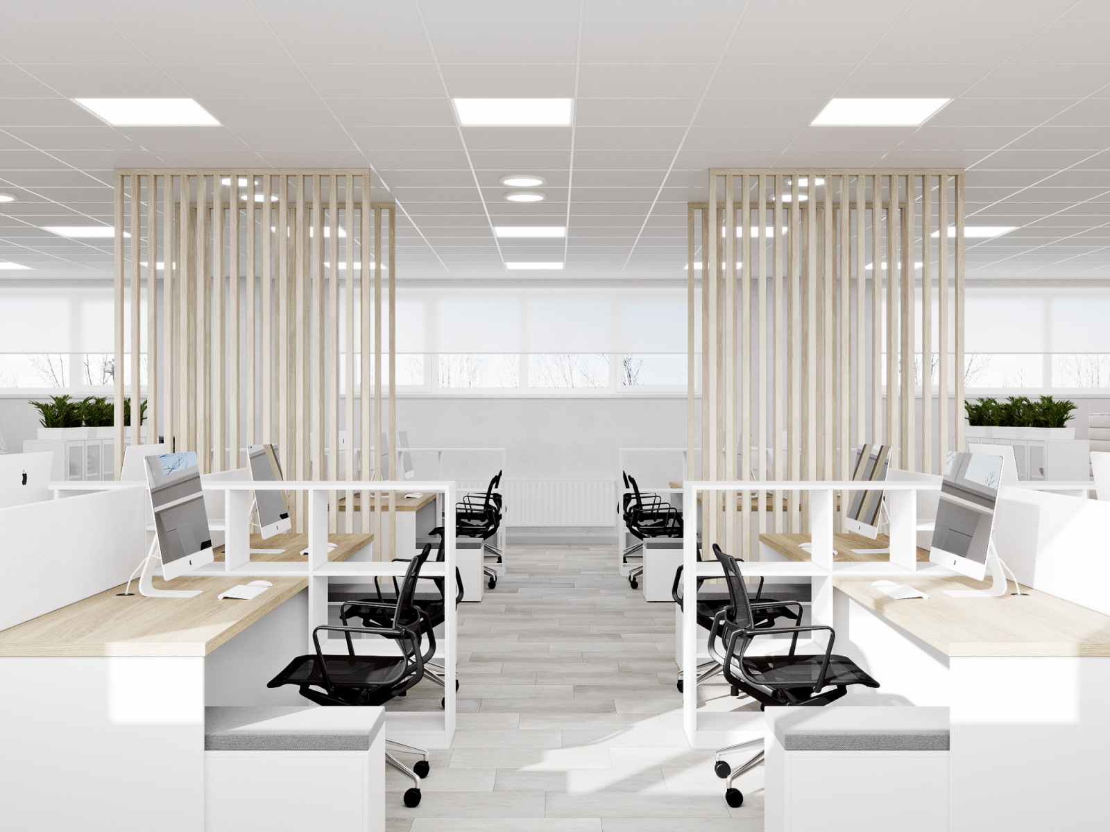 Проект офисного пространства
