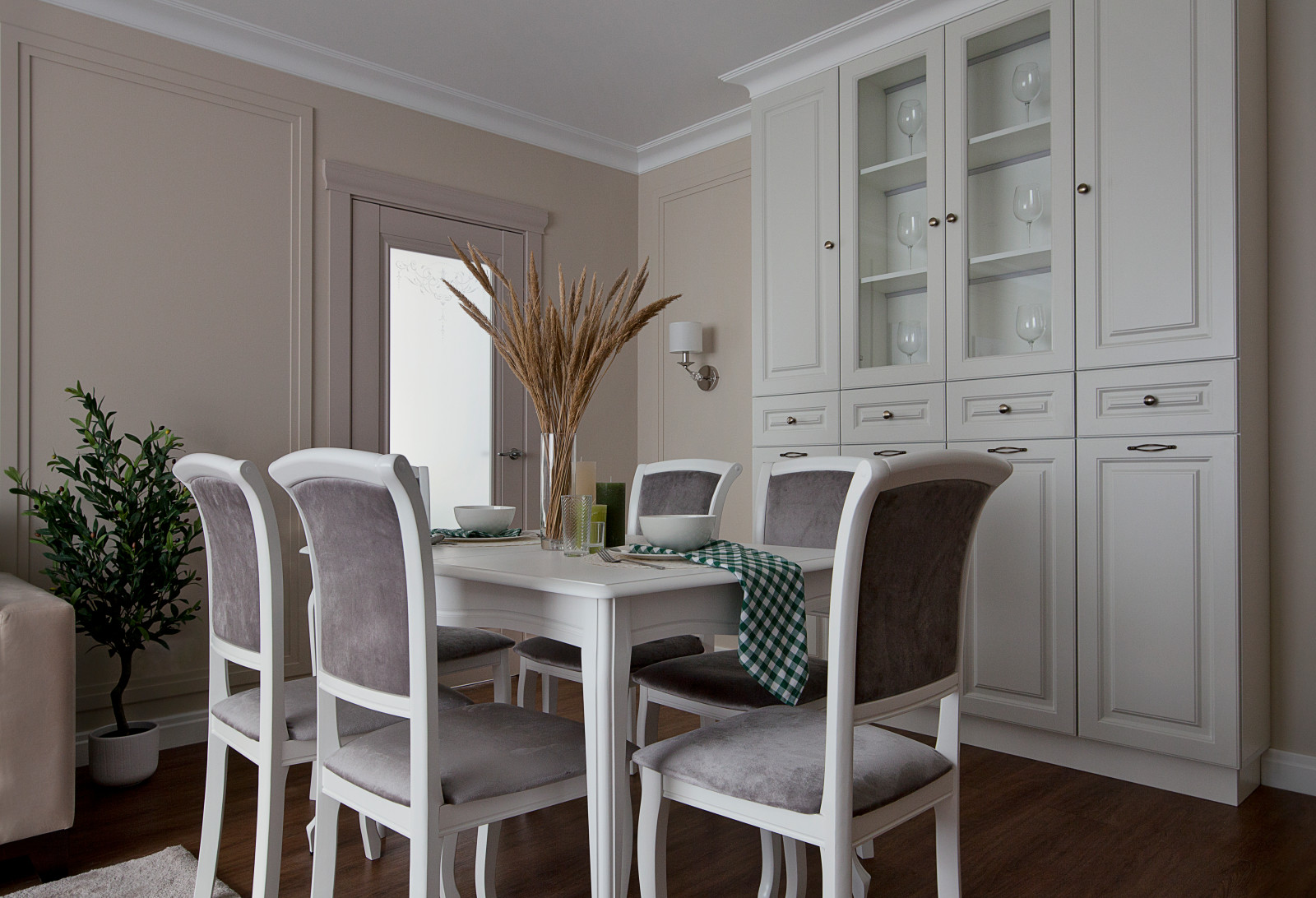 Квартира выходного дня в стиле дачного домика