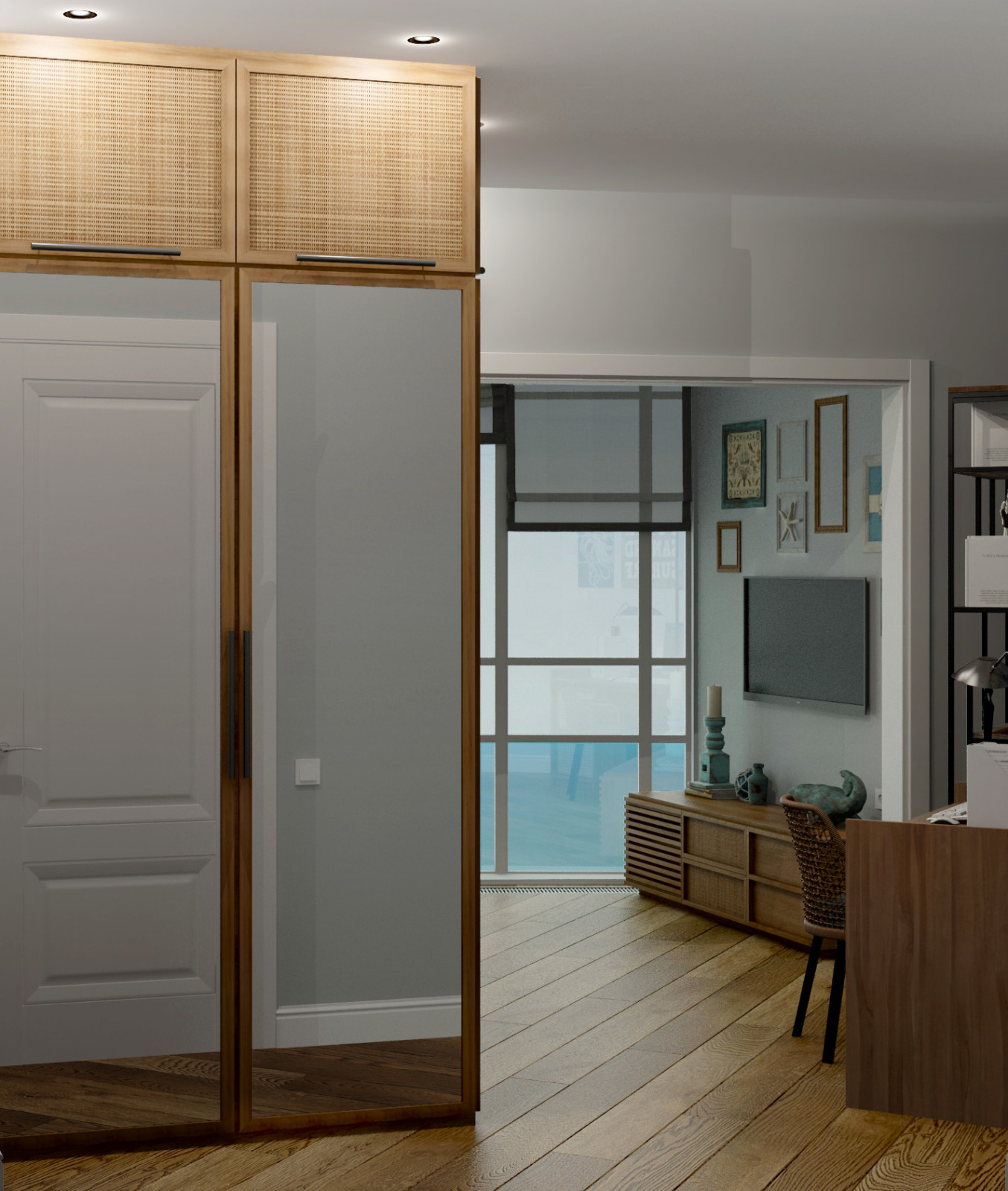 Обложка проекта: Квартира в Сочи