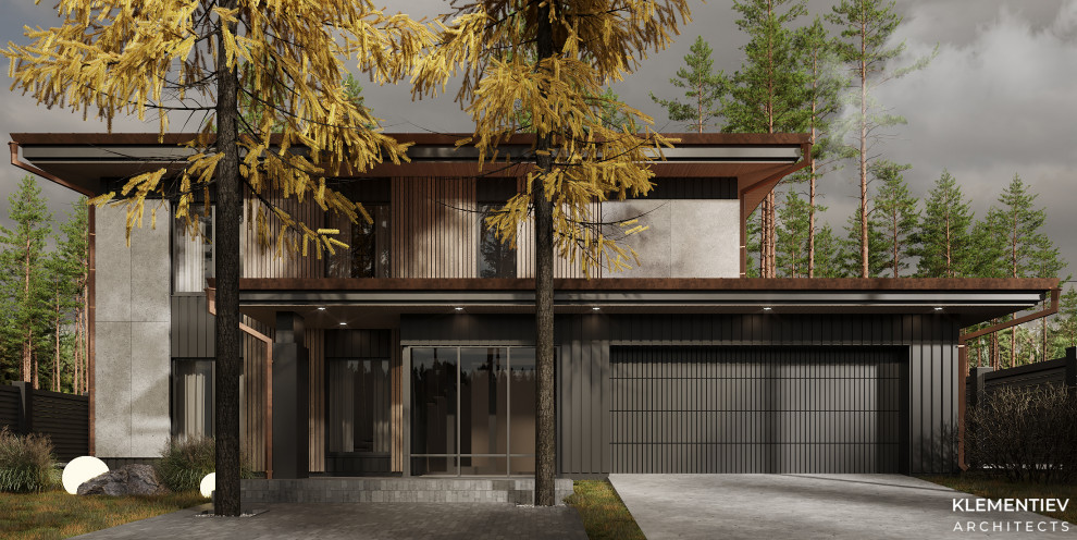 Обложка проекта: ДОМ "МЕДНЫЙ"