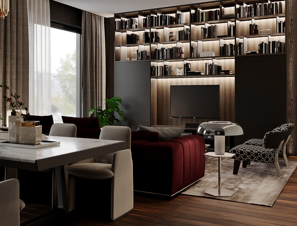 Апартаменты в ЖК Esentai City 120 м. кв.