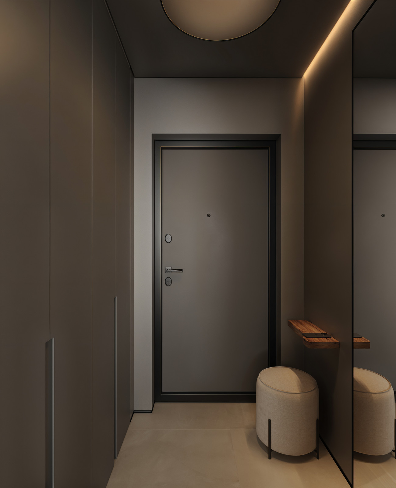 Студия 28 м² в ЖК «B’aires» (Москва, Стрешнево)