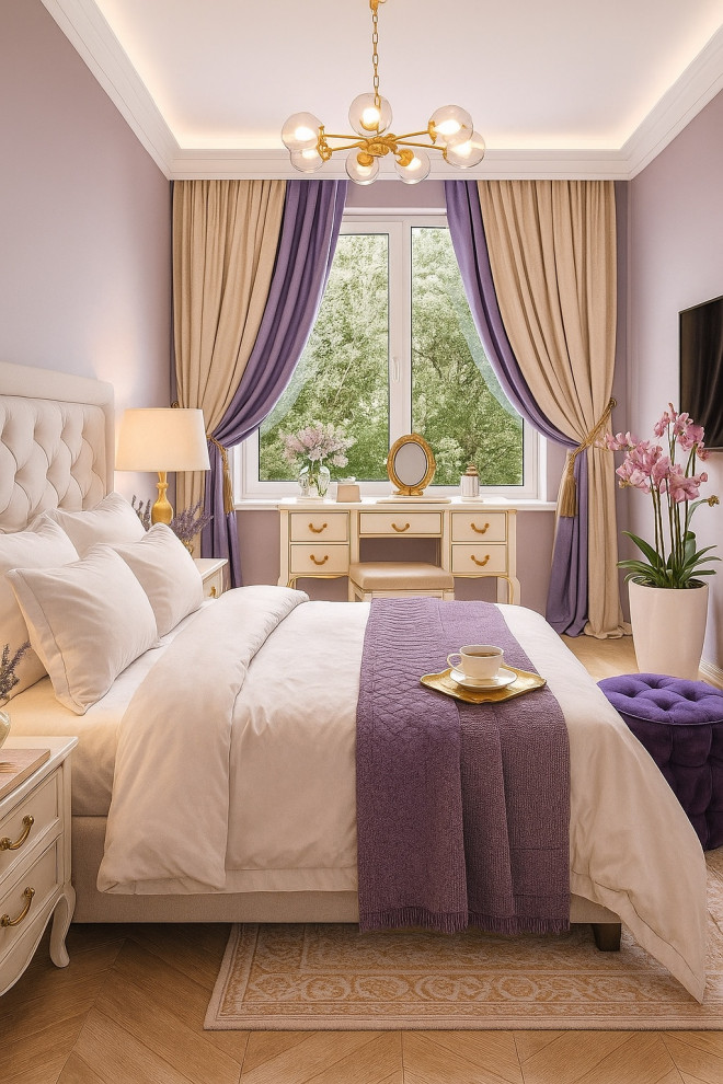 Обложка проекта: Квартира в классическом стиле 120 кВ.м