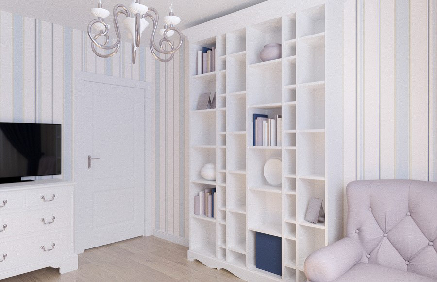 Обложка проекта: Квартира с стиле "прованс"