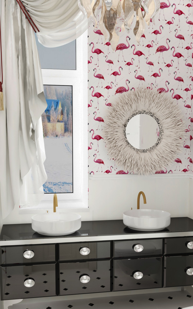 Эклектичная классика загородного дома