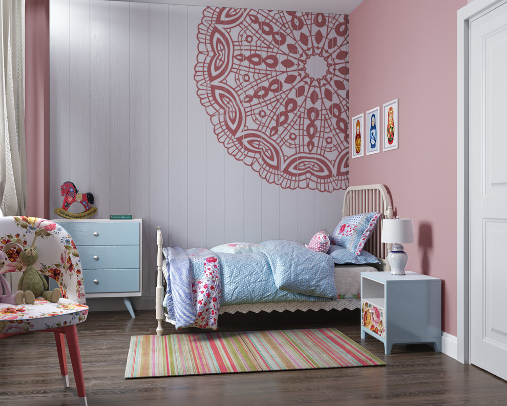 3-х комнатная квартира с элементами славянского стиля