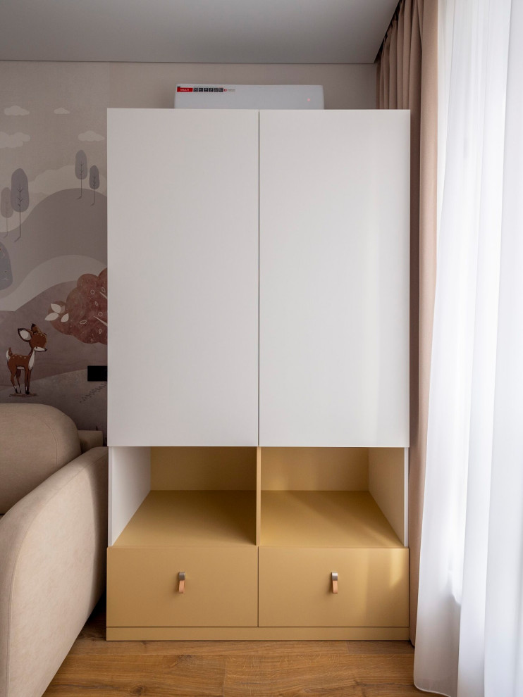 Шкафы для детской в ЖК Тринити-2