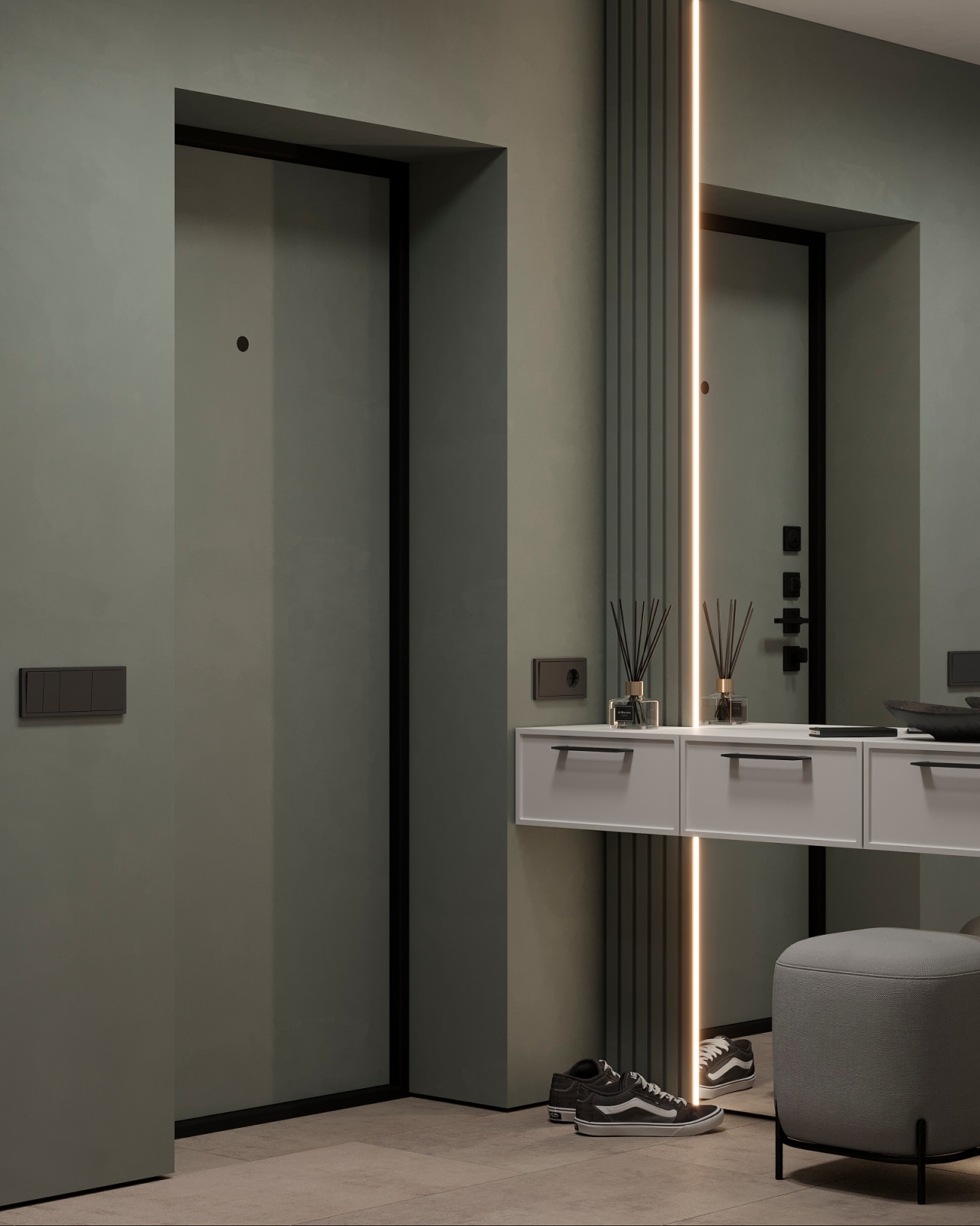 Проект квартиры 71м2 г.Ярославль