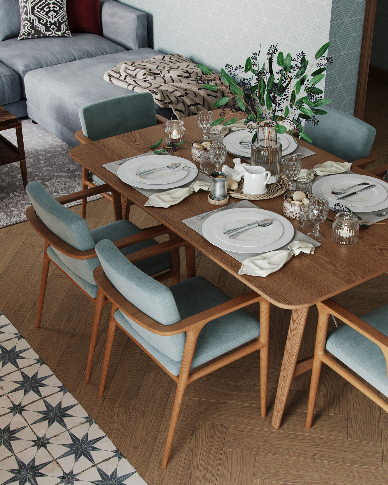 Домик в деревне