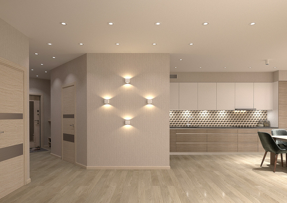 Трехкомнатная квартира в Питере