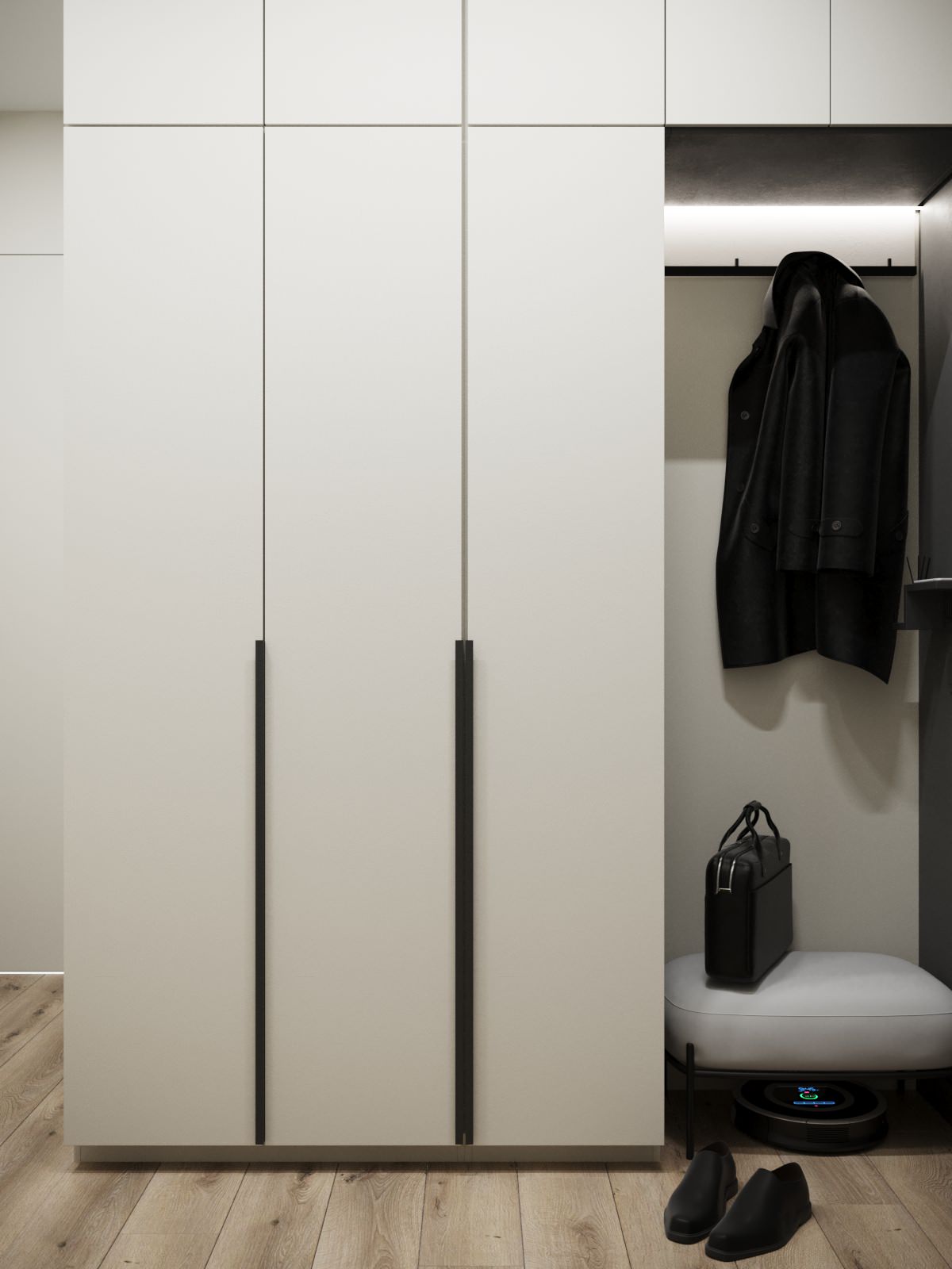 Квартира ещё одного холостяка в ЖК "Селигер сити" г. Москва