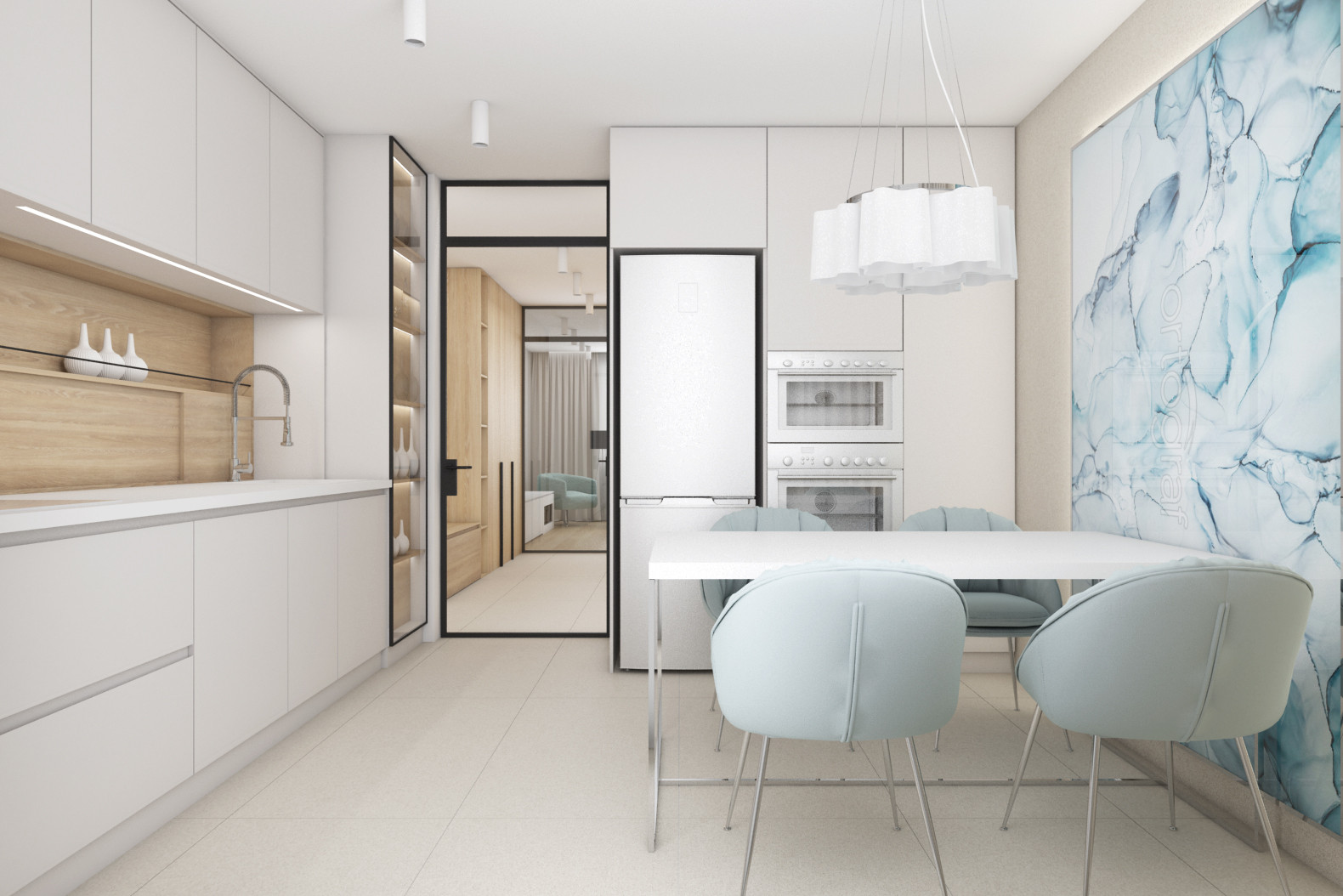 Квартира для семьи спортсменов