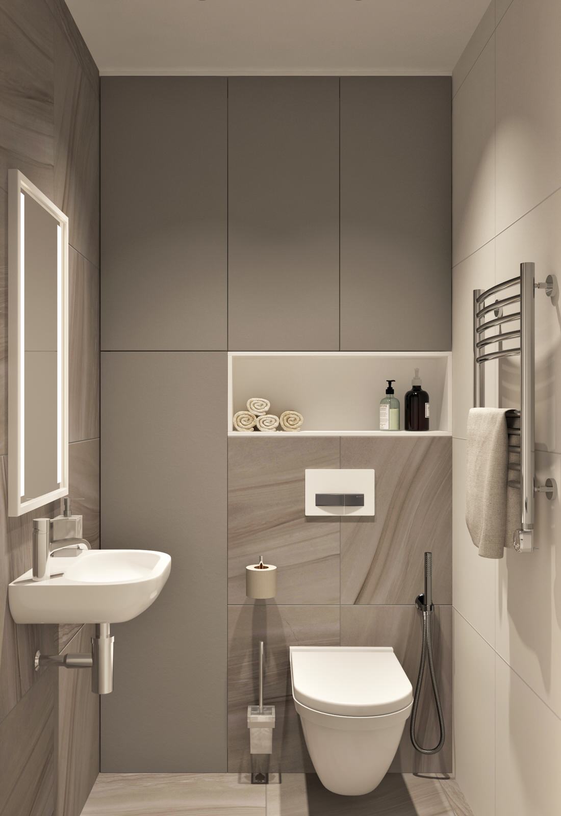 Элегантная и современная 3к квартира в ЖК Эверест, г. Ижевск.